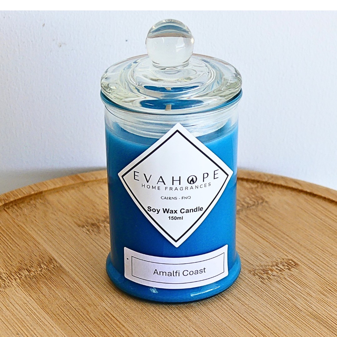 AMALFI COAST (Style) - Fully Scented 150ml Soy Wax candle