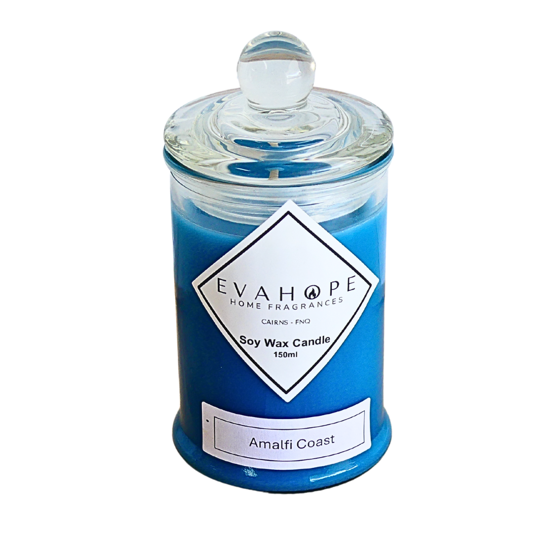 AMALFI COAST (Style) - Fully Scented 150ml Soy Wax candle
