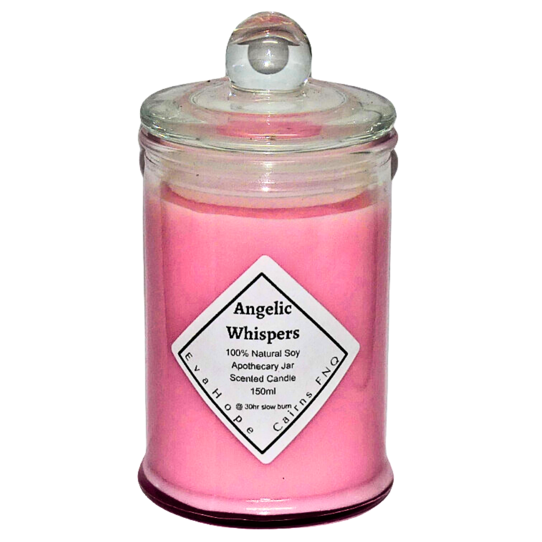 ANGELIC WHISPERS - 150ml Soy Wax candle