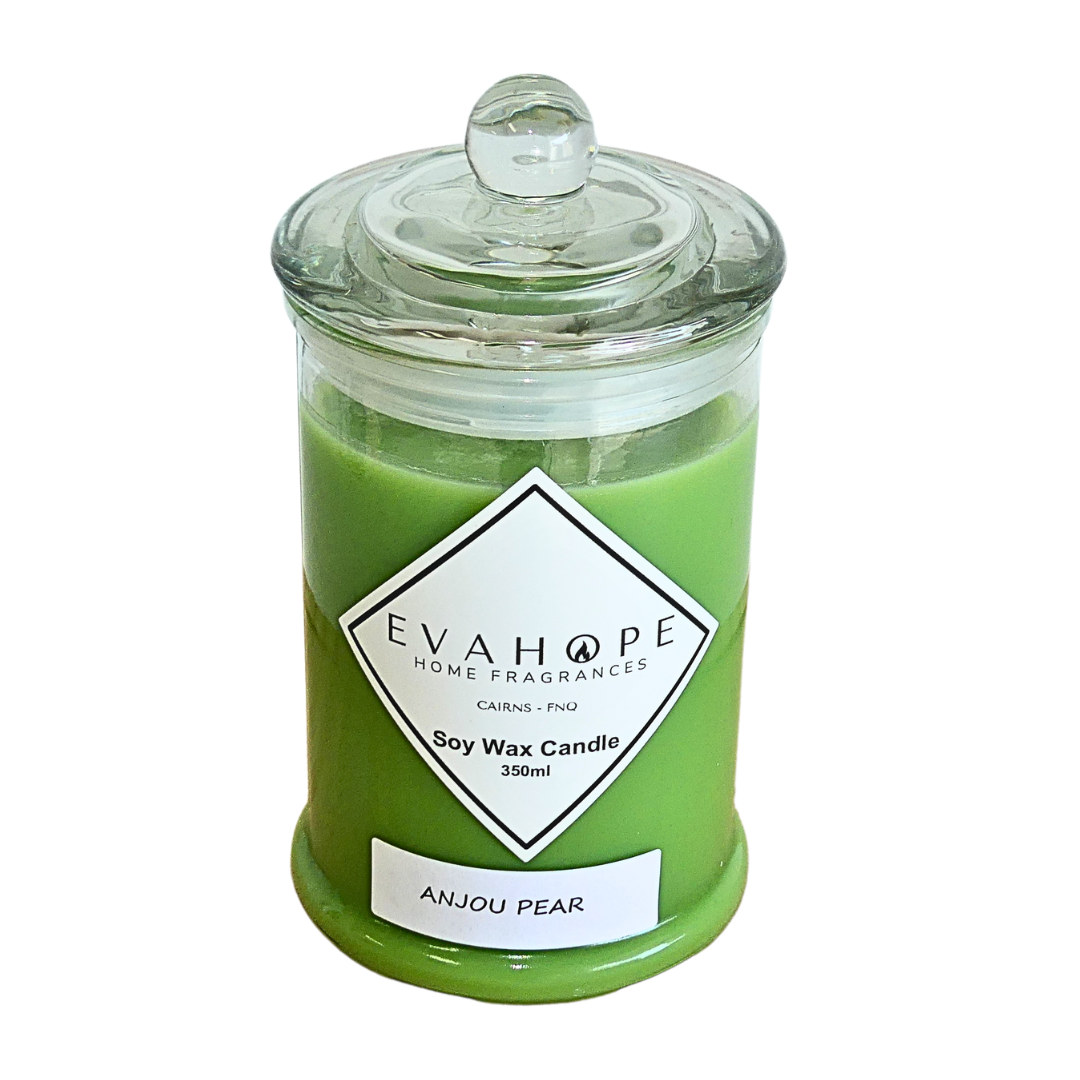 ANJOU PEAR - 350ml Soy Wax Fully Scented Candle