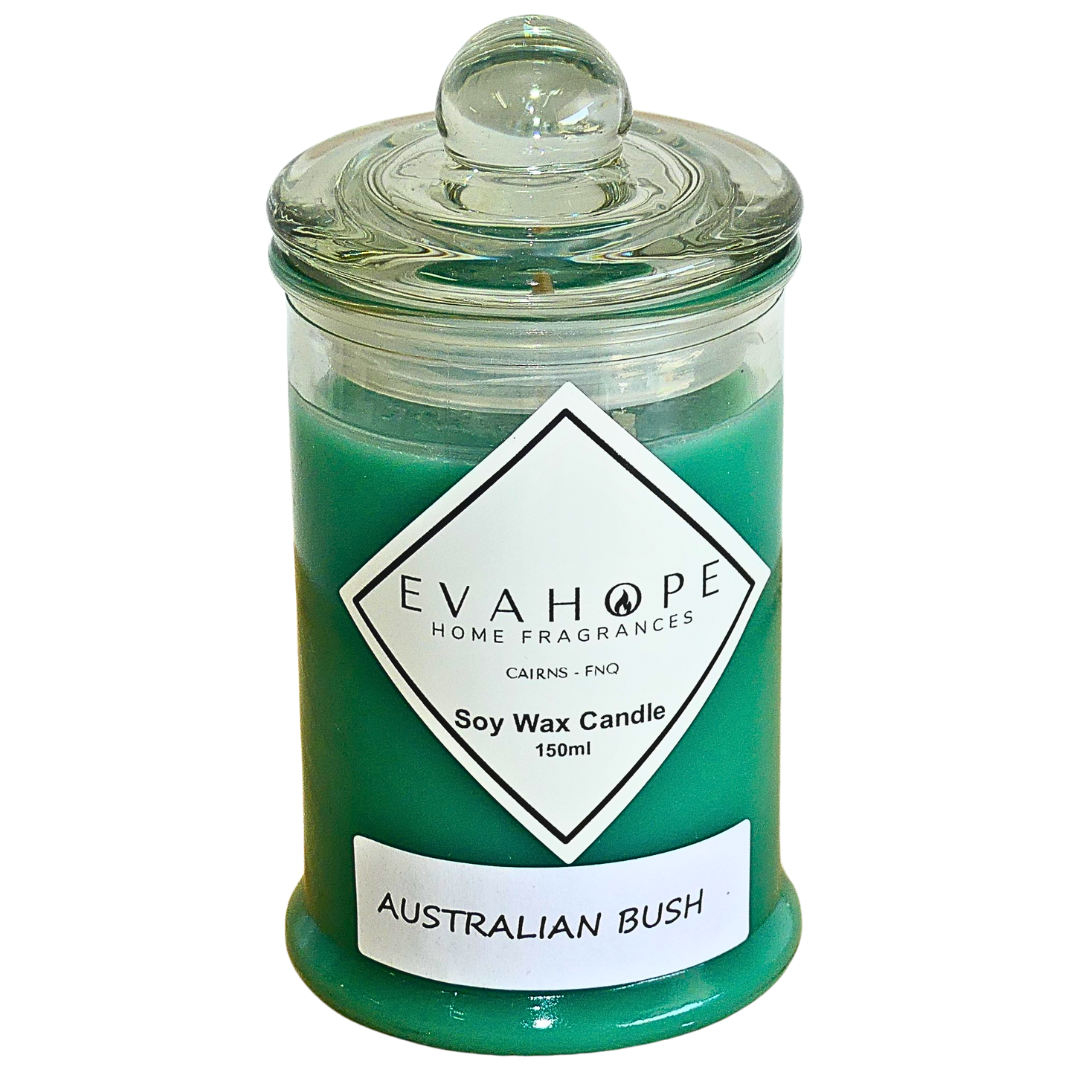 AUSTRALIAN BUSH - 150ml Soy Wax Scented Candle