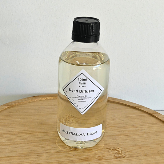 AUSTRALIAN BUSH - 200ml Reed Diffuser Refill Kit
