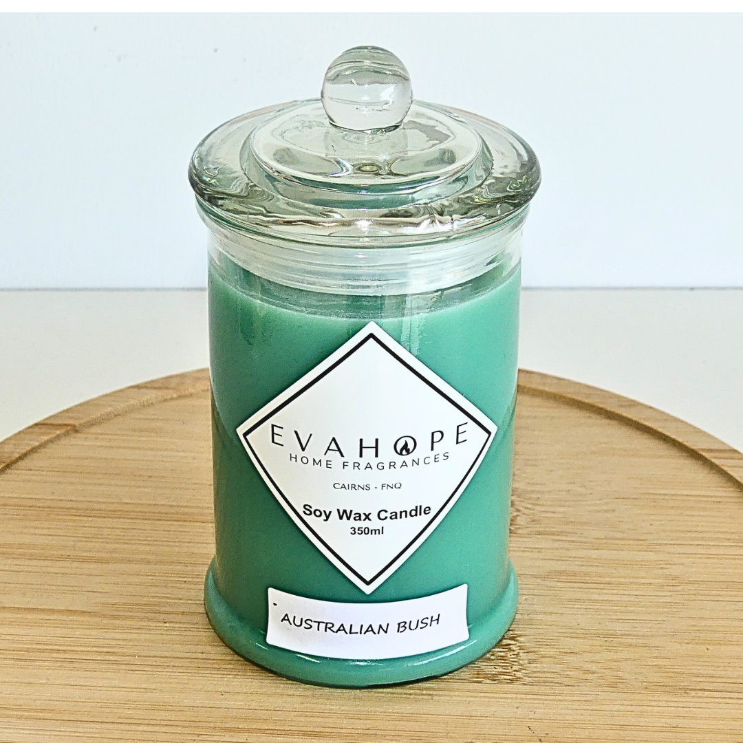 AUSTRALIAN BUSH - 350ml Soy Wax Scented Candle
