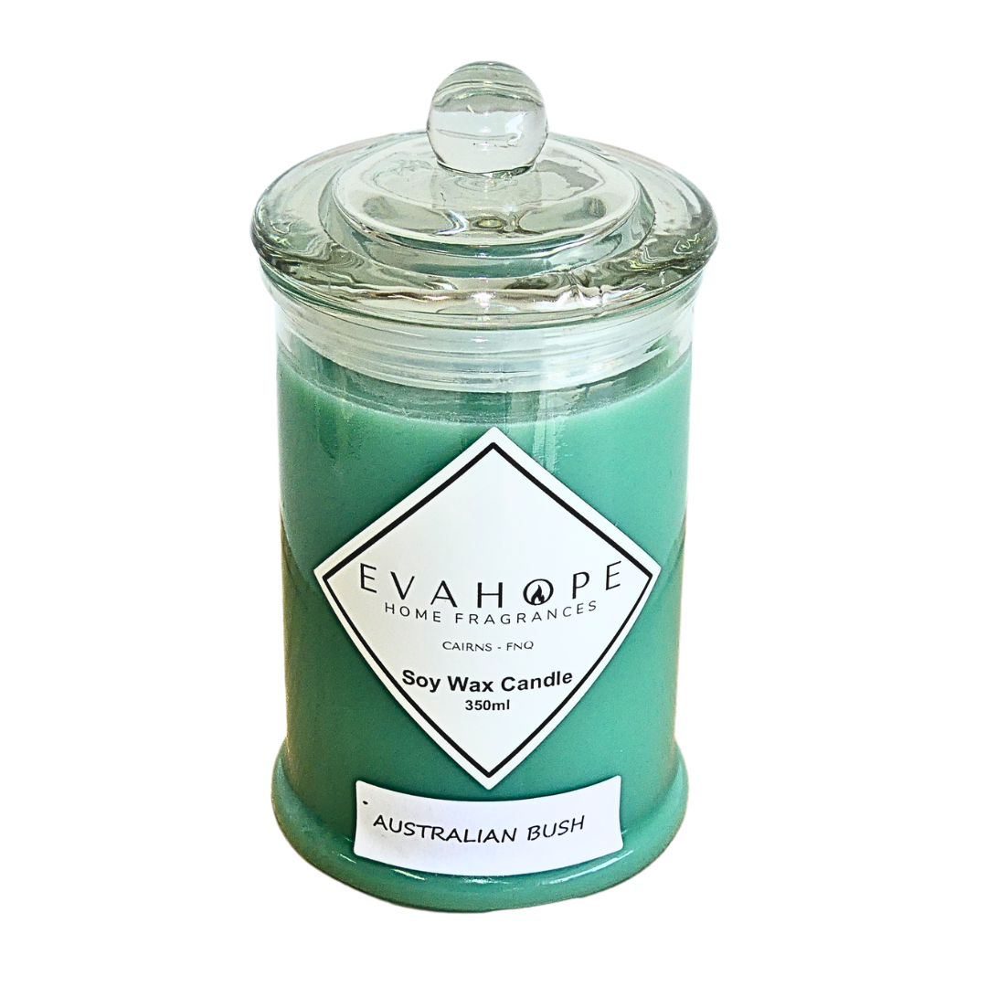 AUSTRALIAN BUSH - 350ml Soy Wax Scented Candle