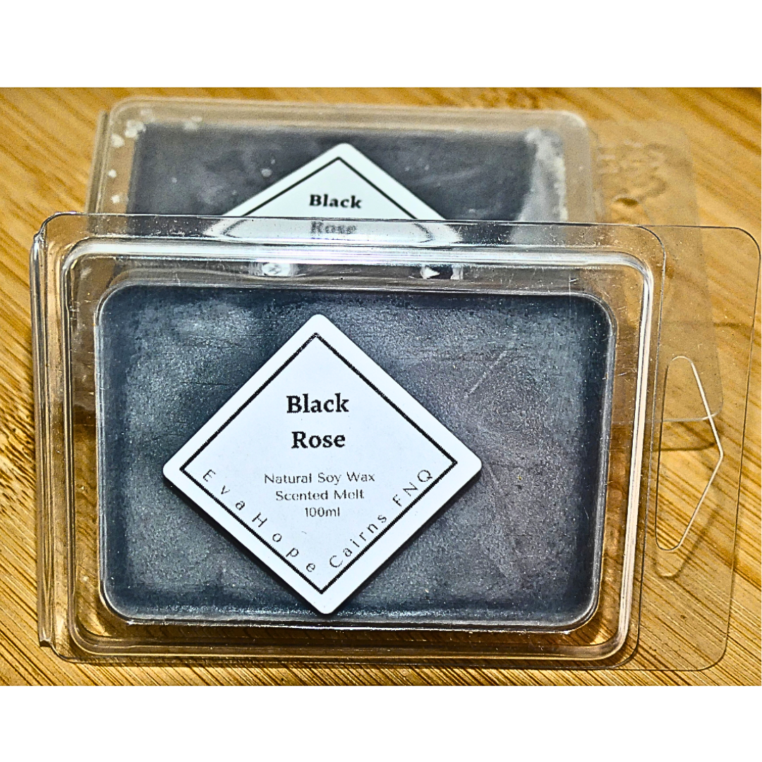 BLACK ROSE - Soy Wax Melts