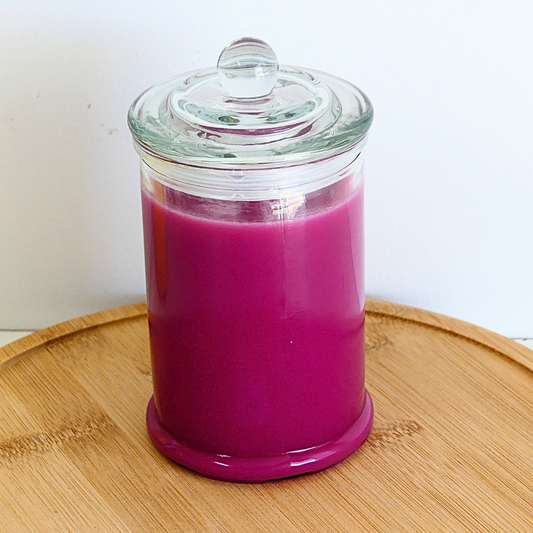 Black Raspberry & Vanilla - 350ml Soy Wax Candle.