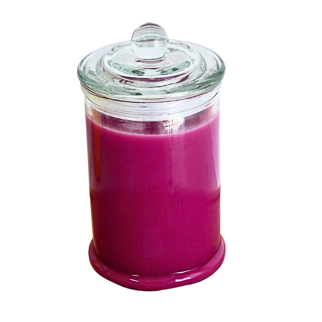 Black Raspberry & Vanilla - 350ml Soy Wax Candle.