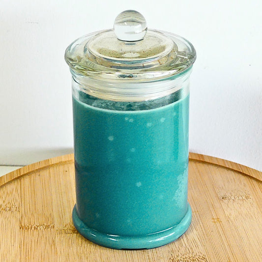 BLUEBERRY CHEESECAKE - 350ml. Soy Wax Candle.