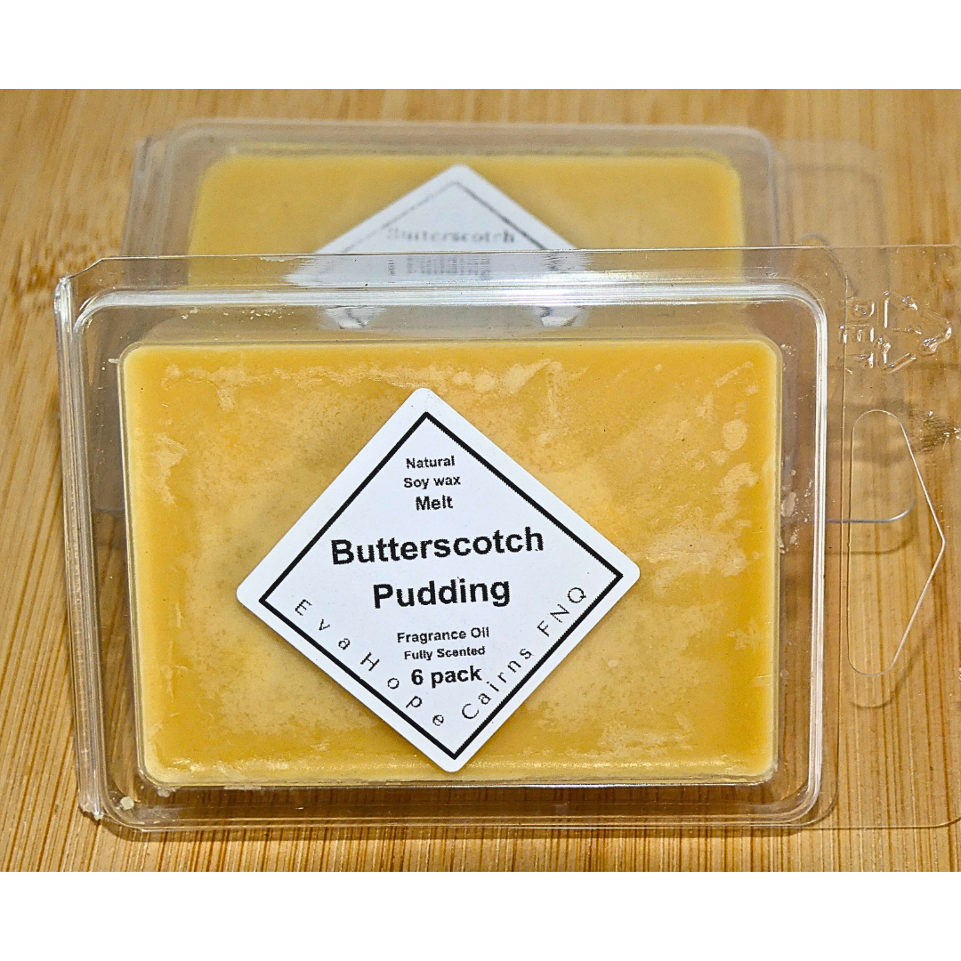 BUTTERSCOTCH PUDDING - Soy Wax Melts
