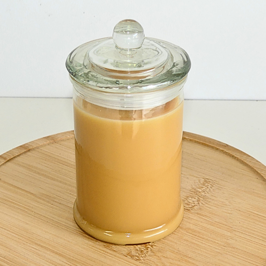 BUTTERSCOTCH PUDDING - 350ml Soy Wax Candle.