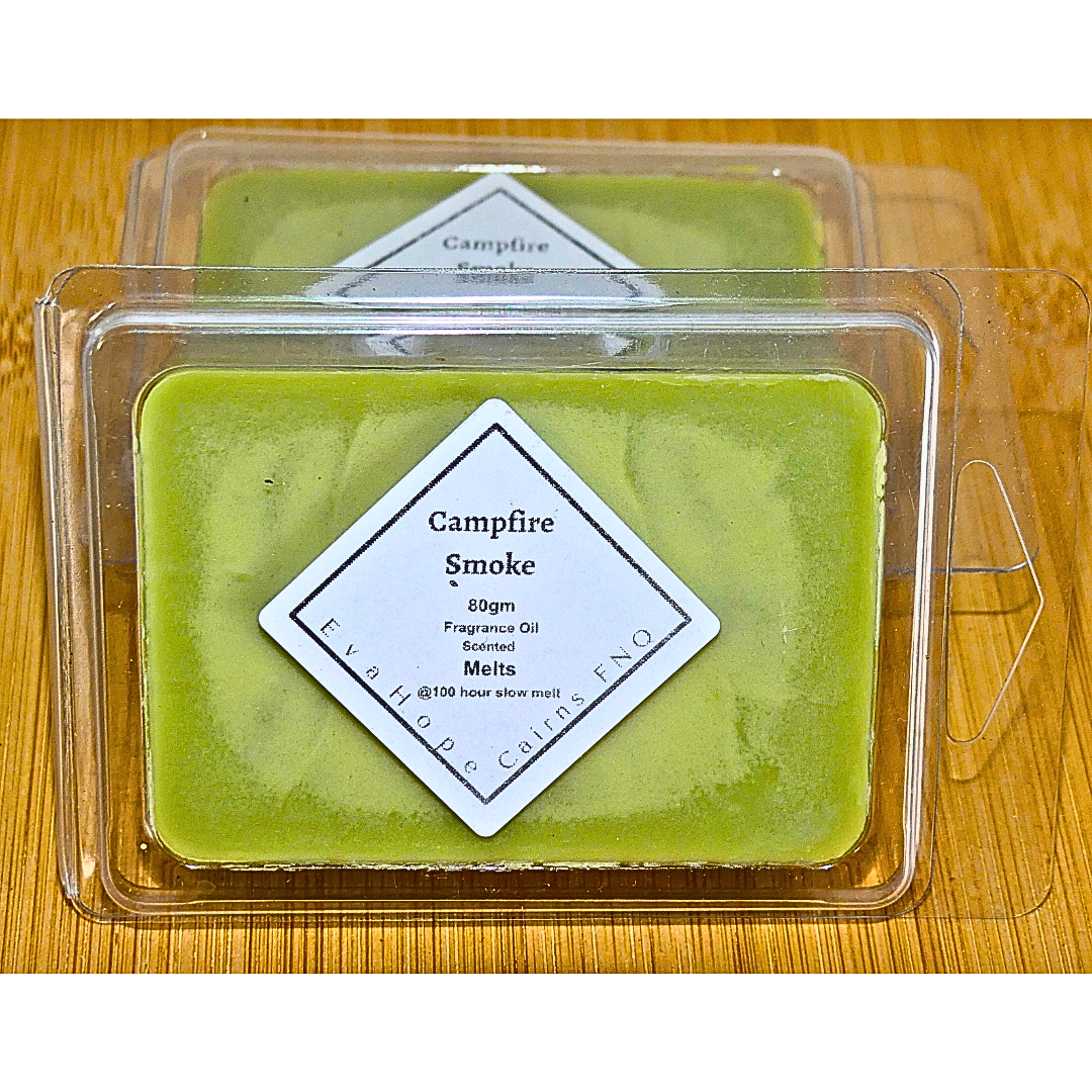 CAMPFIRE SMOKE - Soy Wax Melt