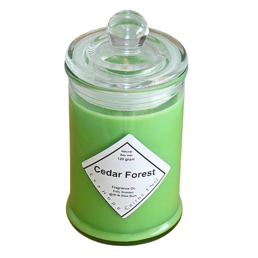 CEDAR FOREST - Scented Soy Wax. 150ml
