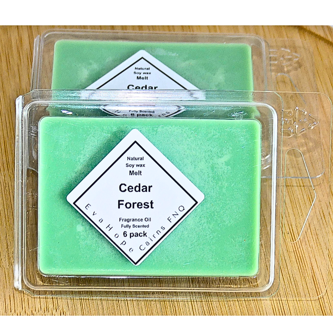 CEDAR FOREST - Soy Wax Melts