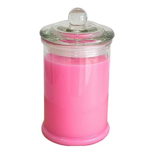 CHAMPAGNE & STRAWBERRY - Scented Soy Wax Candle. 350ML