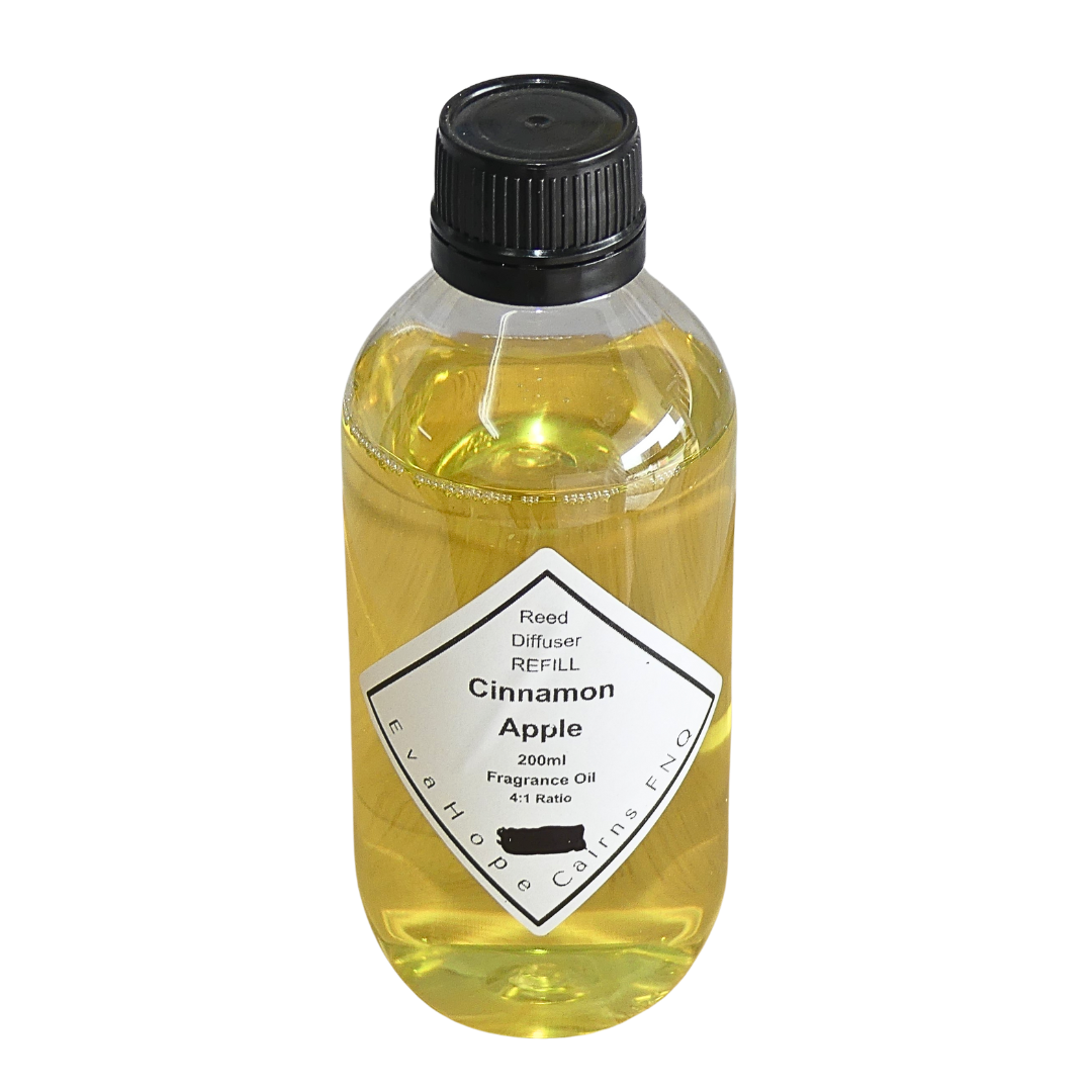 CINNAMON APPLE - 200ml Reed Diffuser Refill Kit