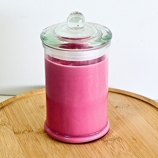 CINNAMON APPLE - Scented Soy Wax Candle 350ml