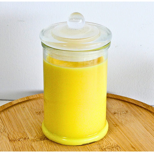 Citronella Lemon 350ml Fully Scented, Natural Soy Wax. @65 Hr slow burn