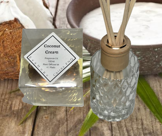 COCONUT CREAM - 150ml Reed Diffuser
