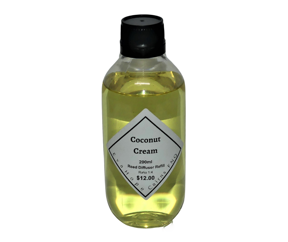 COCONUT CREAM - 200ml Reed Diffuser Refill