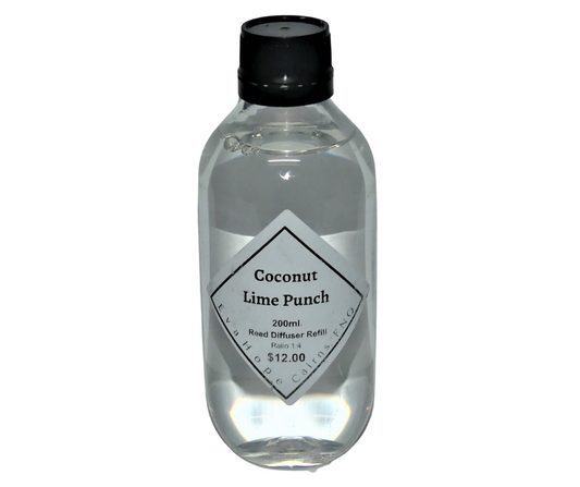 COCONUT LIME PUNCH - 200ml Reed Diffuser Refill Kit