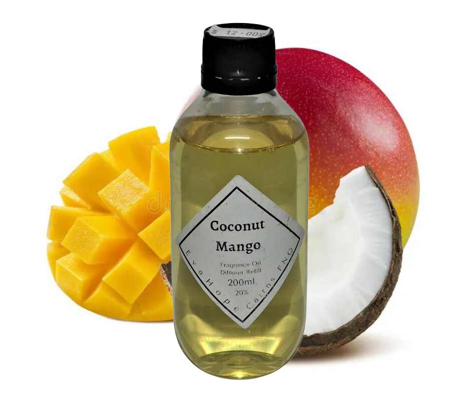 COCONUT MANGO - 200ml Reed Diffuser Refill