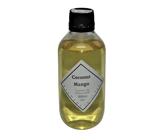 COCONUT MANGO - 200ml Reed Diffuser Refill