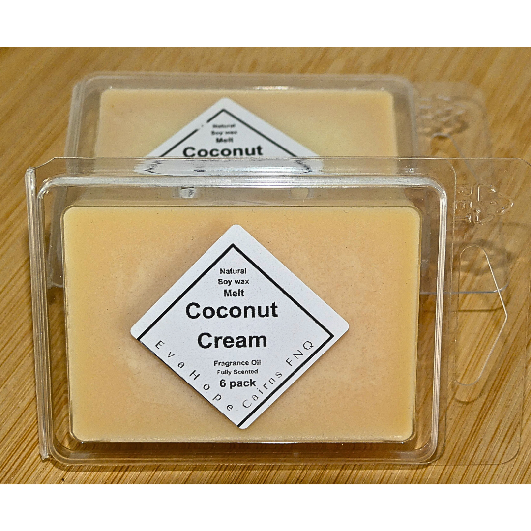 COCONUT CREAM - Soy Wax Melts
