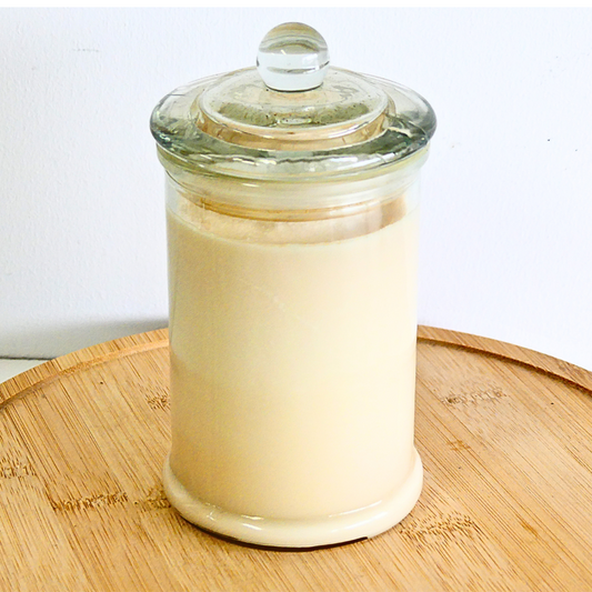 Coconut Cream 350ml Fully Scented, Natural Soy Wax. @65 Hr slow burn