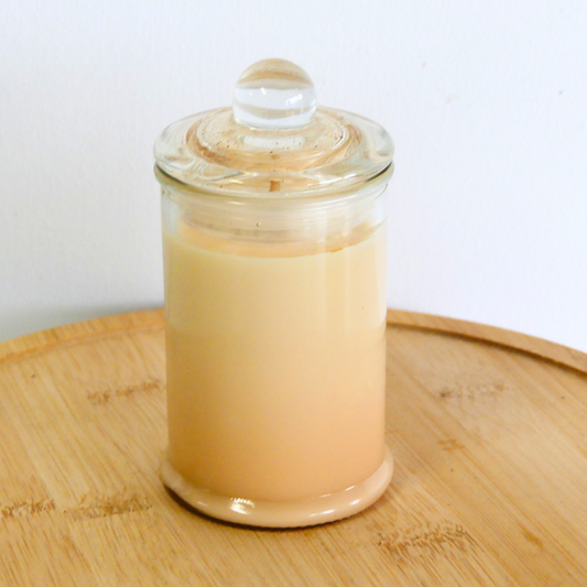 Coconut Cream 120gm Fully Scented, Natural Soy Wax. @30 Hr slow burn