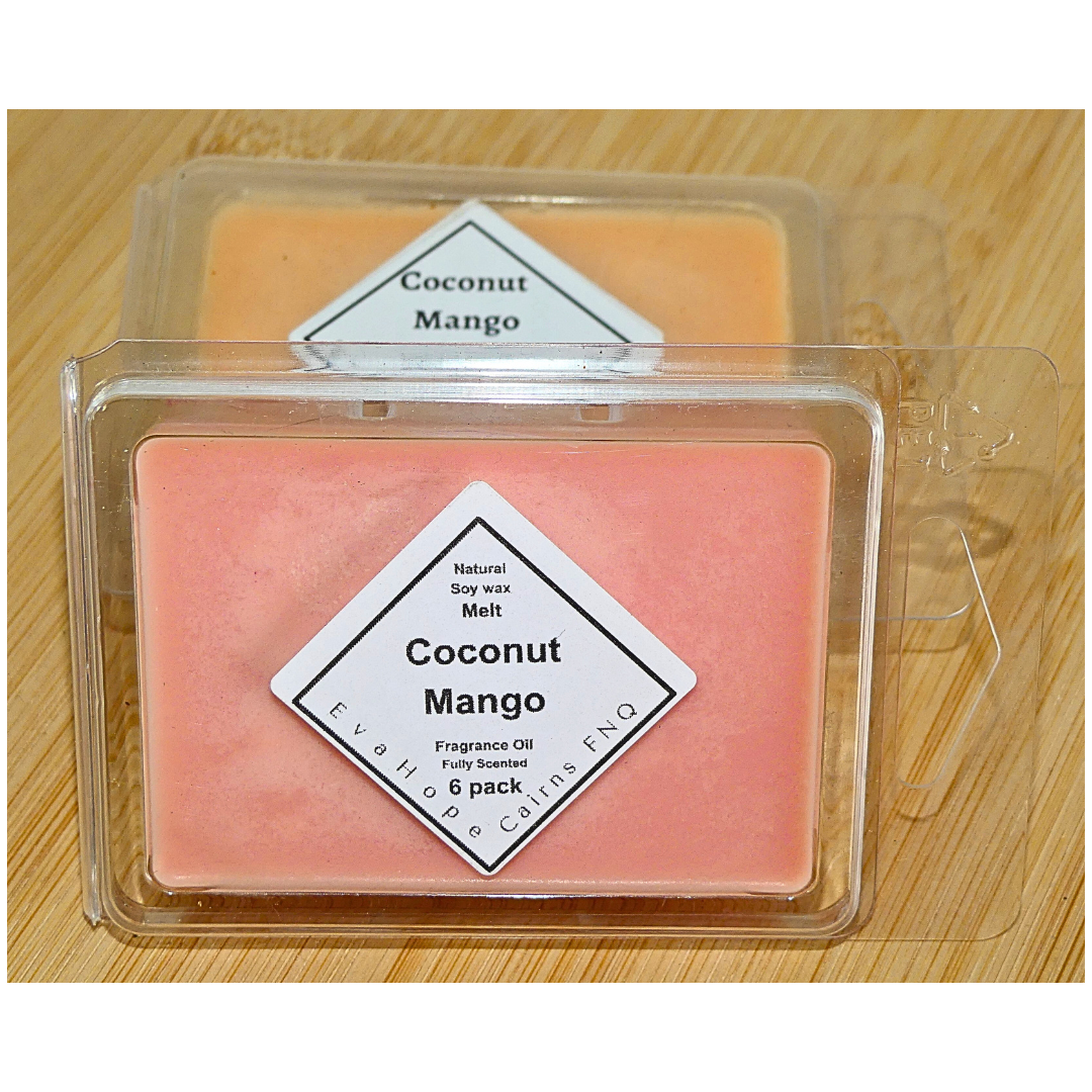 COCONUT MANGO - Soy Wax Melts