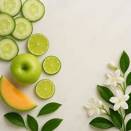 CUCUMBER WATER - Fully Scented 150ml Soy Wax Candle