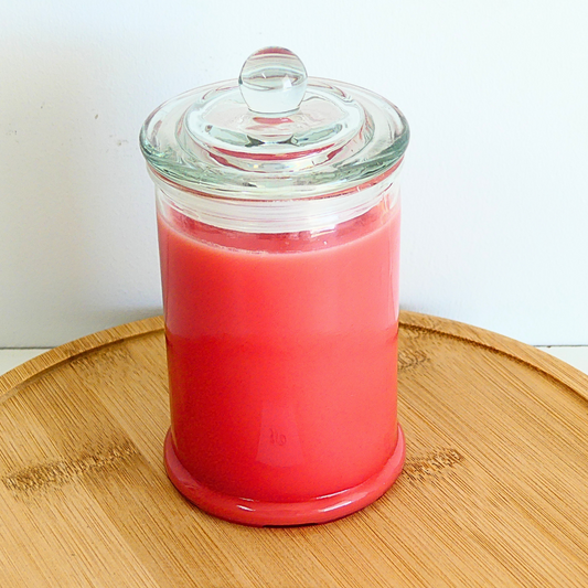 Dragon's Blood - 350ml Scented Soy wax candle. @30 hr slow burn