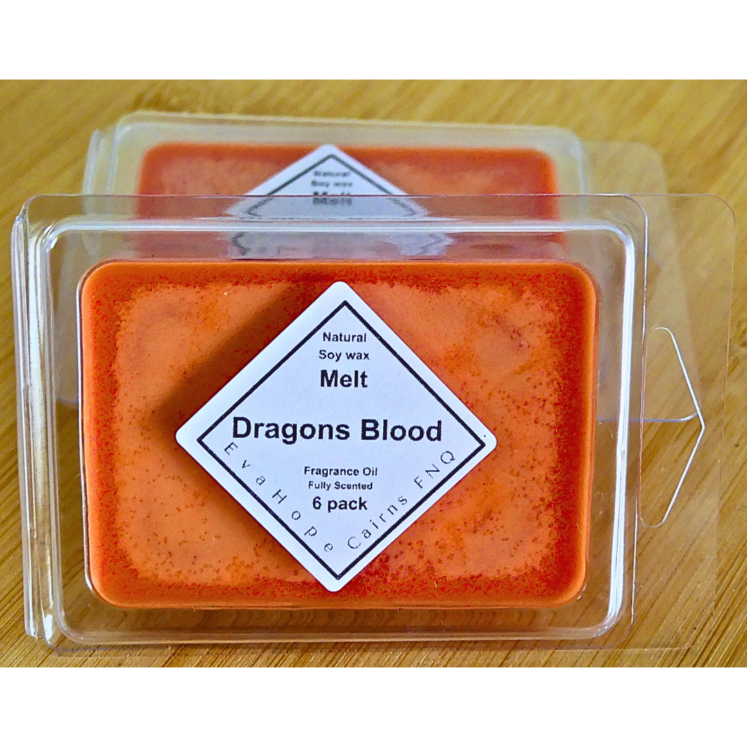 DRAGONS BLOOD - Soy Wax Melts