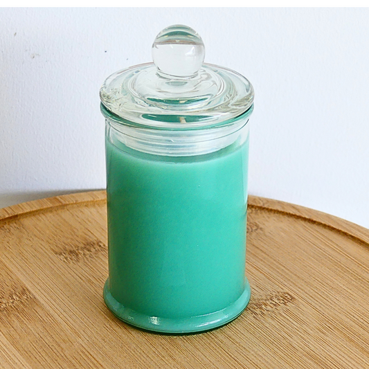 Eucalyptus Leaf 150ml Fully Scented, Natural Soy Wax. @30 Hr slow burn