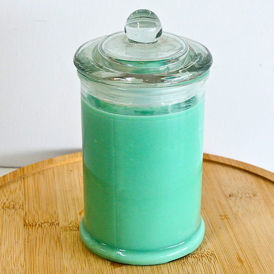 Eucalyptus Leaf 350ml Fully Scented, Natural Soy Wax. @ 65 Hr slow burn