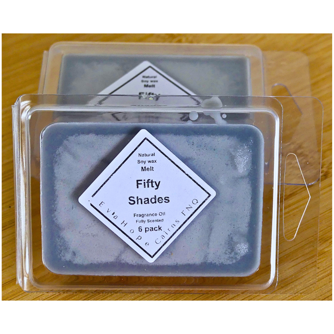 Fifty Shades 80gm Natural Soy Wax Melts