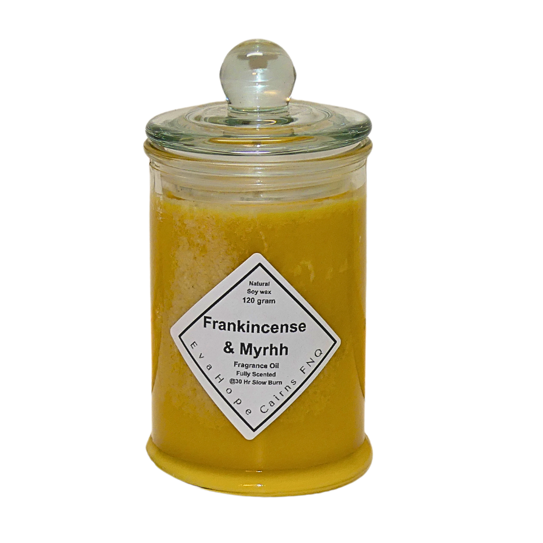 FRANKINCENSE & MYRRH - 150ml Scented Candle
