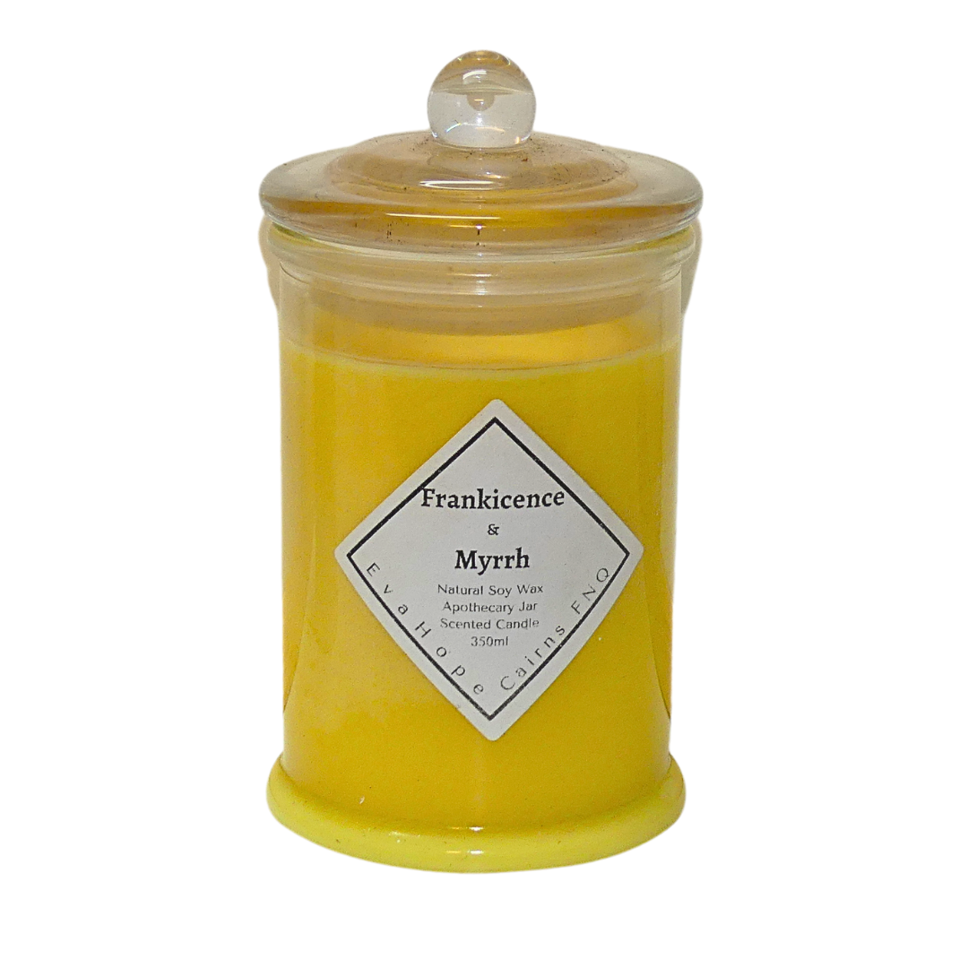 FRANKINCENSE & MYRRH - 350ml Scented Candle