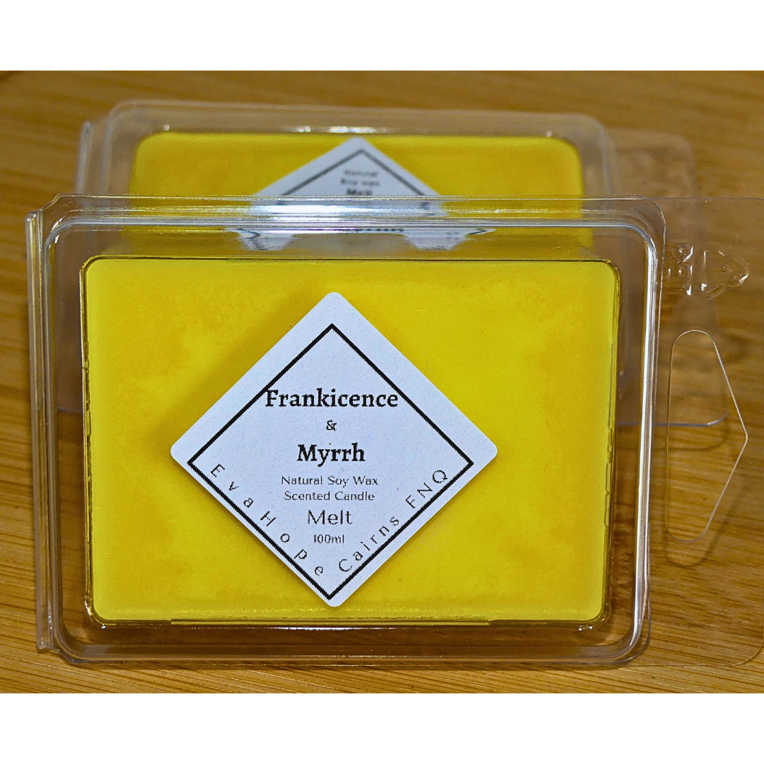 FRANKINCENSE & MYRRH - Soy Wax Melts