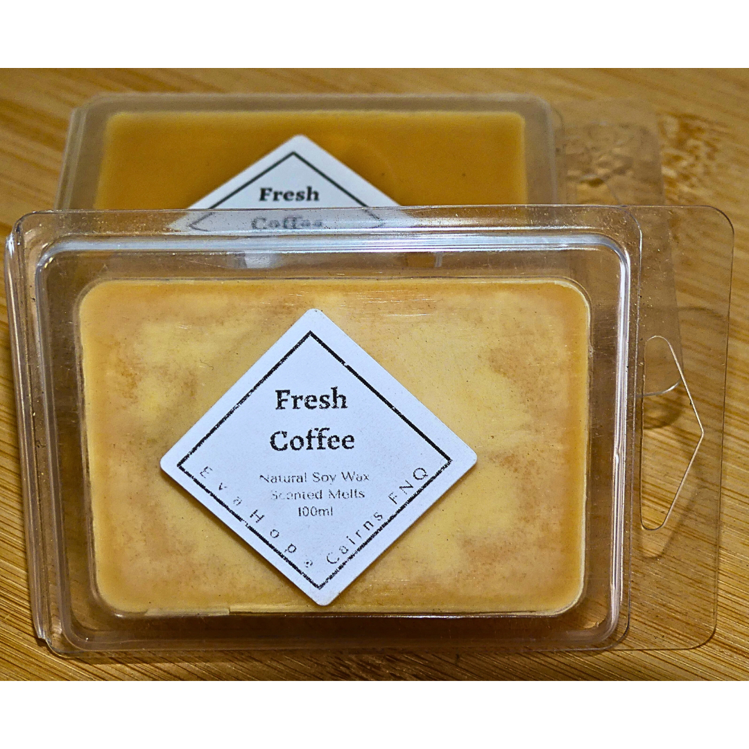 FRESH COFFEE - Soy Wax Melts