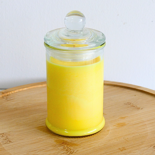 Gardenia 150gm Fully Scented, Natural Soy Wax @ 30hr slow burn