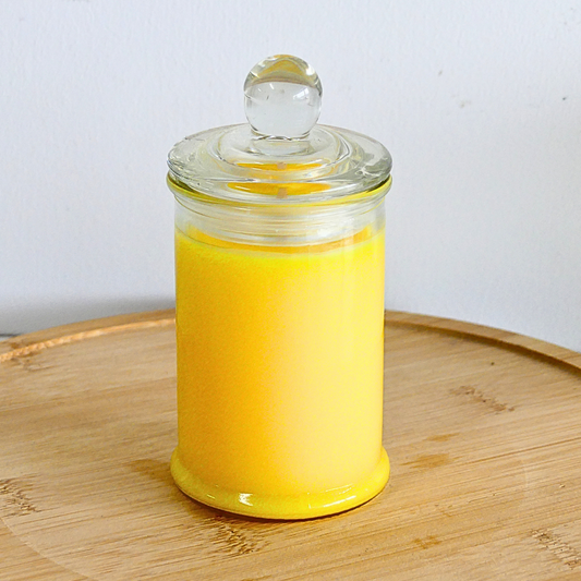 GOLDEN WATTLE - Scented Soy Wax Candle. 150ml. @30hr Slow Burn