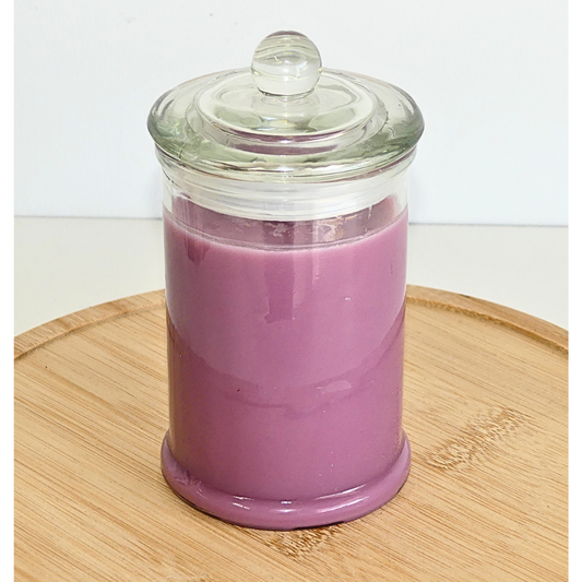 Grape Bubblegum 350ml Fully Scented, Natural Soy Wax. @ 65hr slow burn