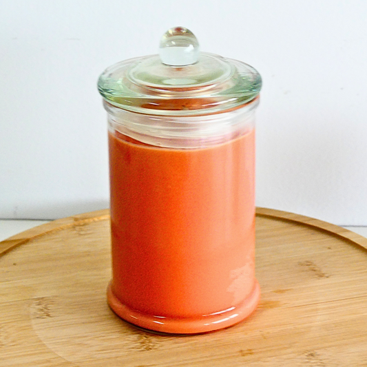 Hot Jam Doughnut 350ml Apothecary Natural Soy Wax Candle. @65hr slow burn