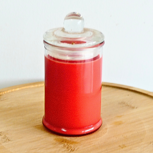 HOT JAM DOUGHNUT - Natural Soy Wax Candle. @30hr slow burn