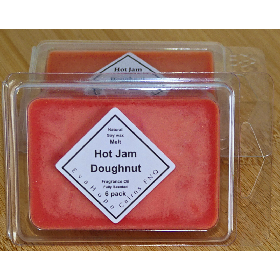 HOT JAM DOUGHNUT - Soy Wax Melts