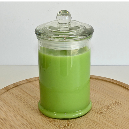 JAPANESE HONEYSUCKLE - 350ml Fully Scented candle. @65hr slow burn