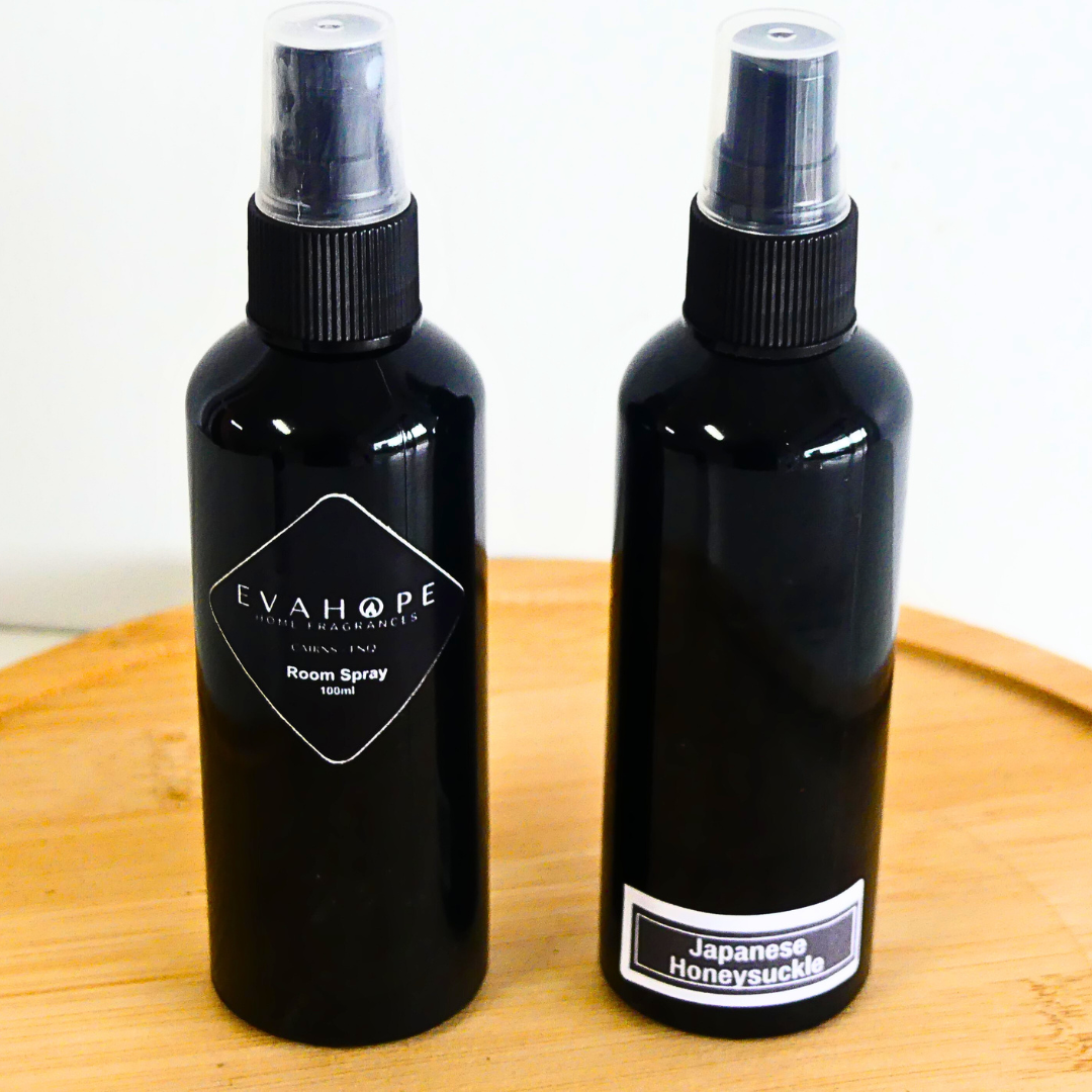 JAPANESE HONEYSUCKLE : 100ml.Pump Room Spray - Non Aerosol