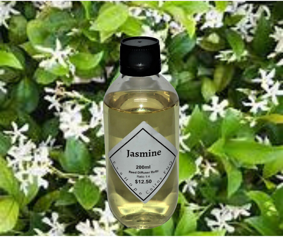 JASMINE - 200ml Reed Diffuser Refill