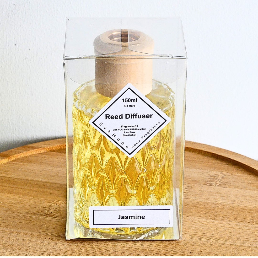 JASMINE - 150ml Reed Diffuser